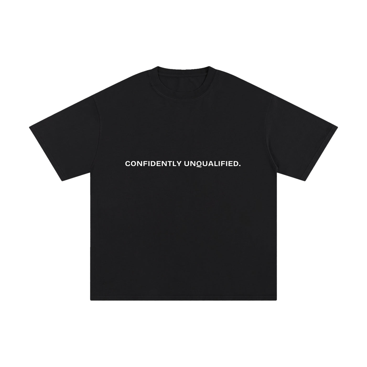 CONFIDENTLY UNQUALIFIED.