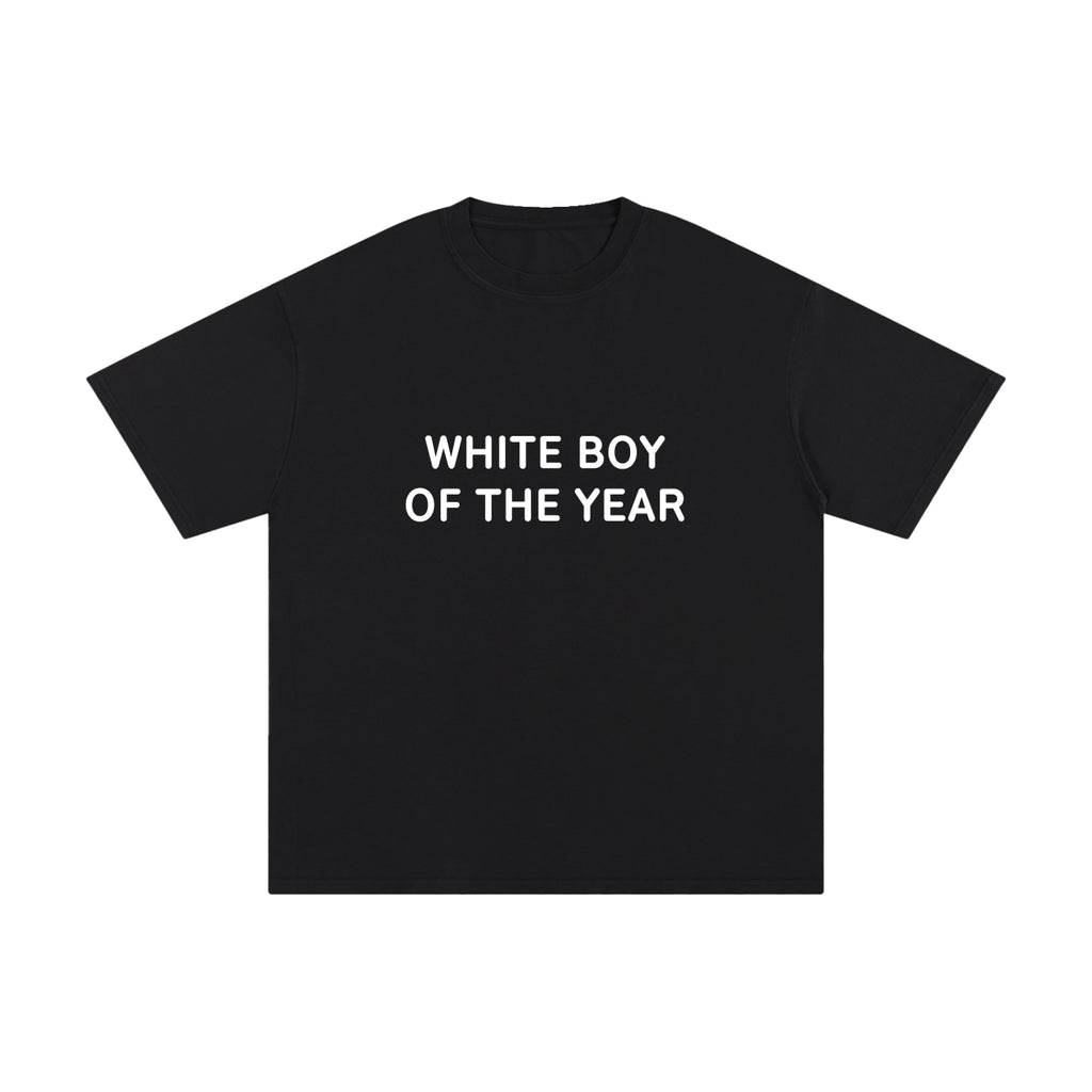 WHITE BOY OF THE YEAR.