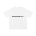 EFFORTLESS IS EXPENSIVE.