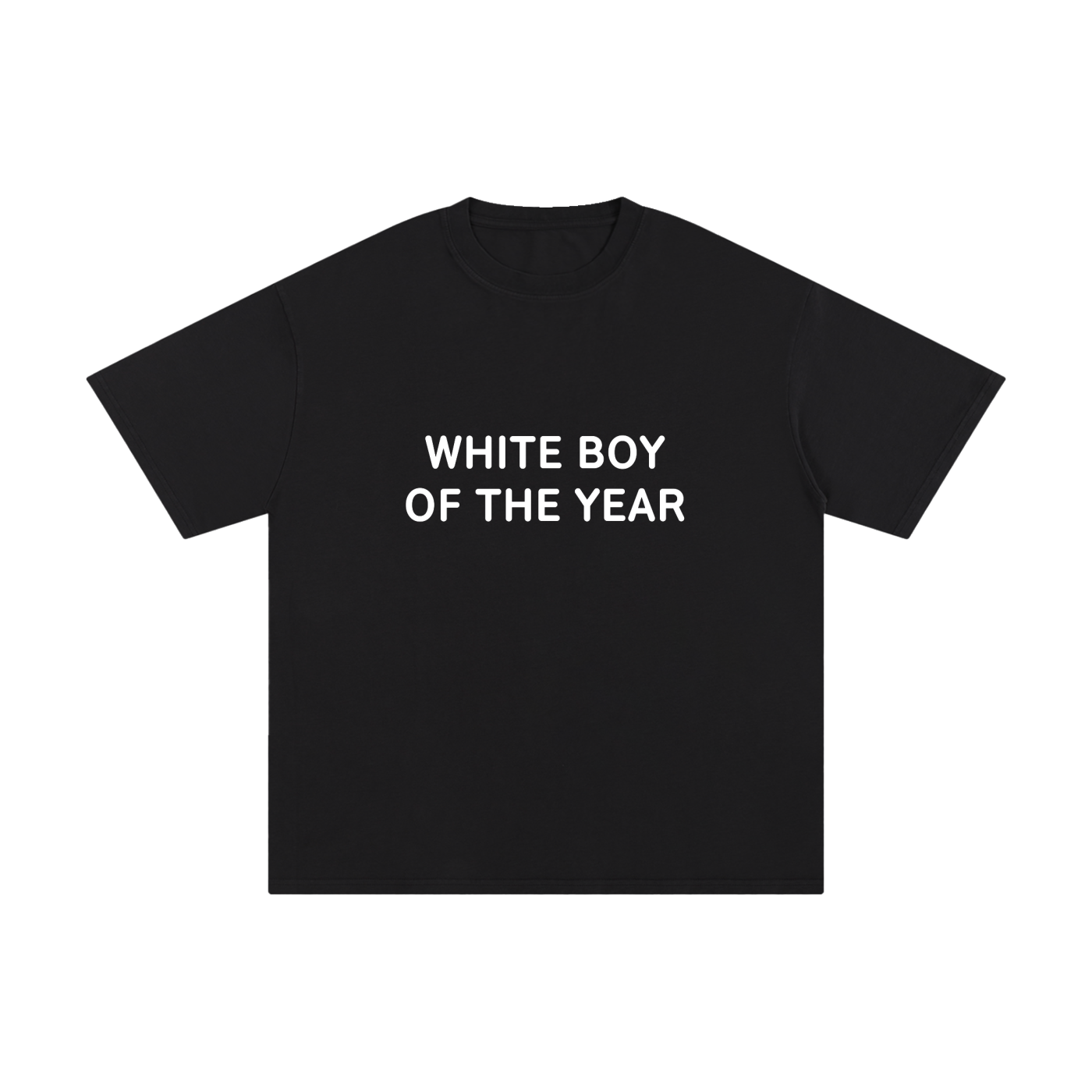 WHITE BOY OF THE YEAR.