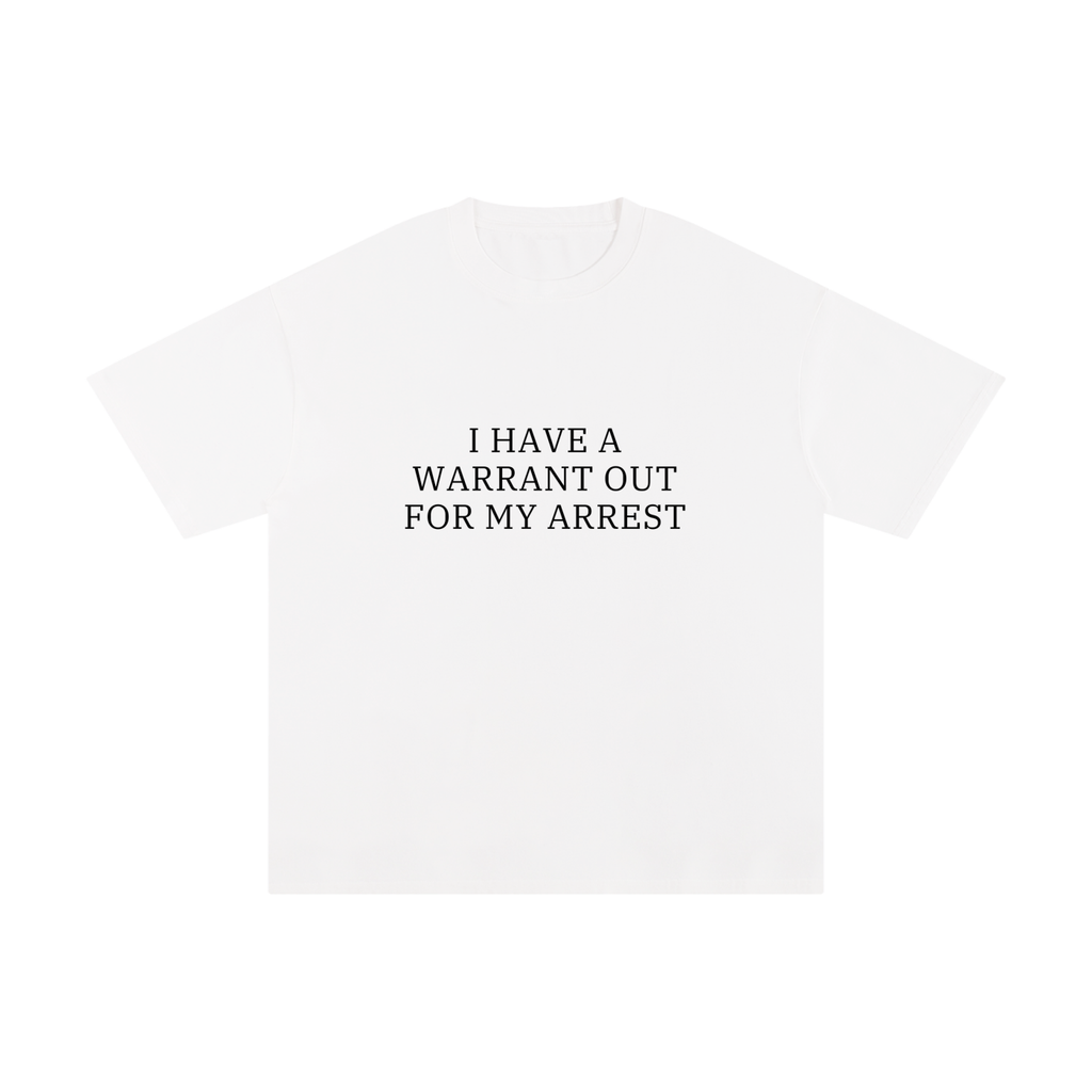 I HAVE A WARRANT OUT FOR MY ARREST.