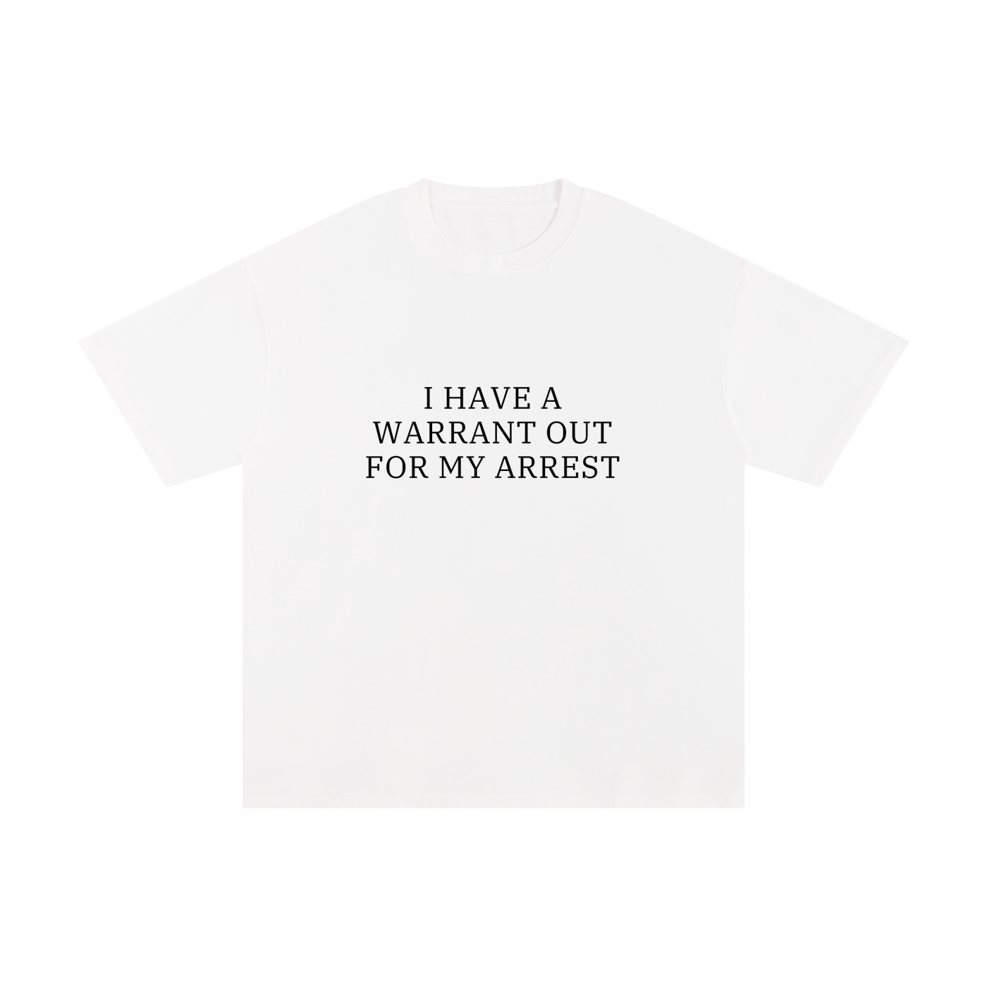 I HAVE A WARRANT OUT FOR MY ARREST.